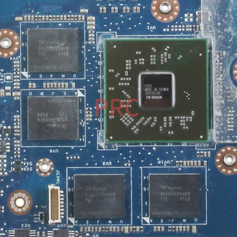 Notebook Mainboard Laptop Motherboard para Dell Latitude 216-0842036 gb Ddr3 Cn0vwnw8 0vwnw8 La-9411p Sr17c E6540 - Imagem 5