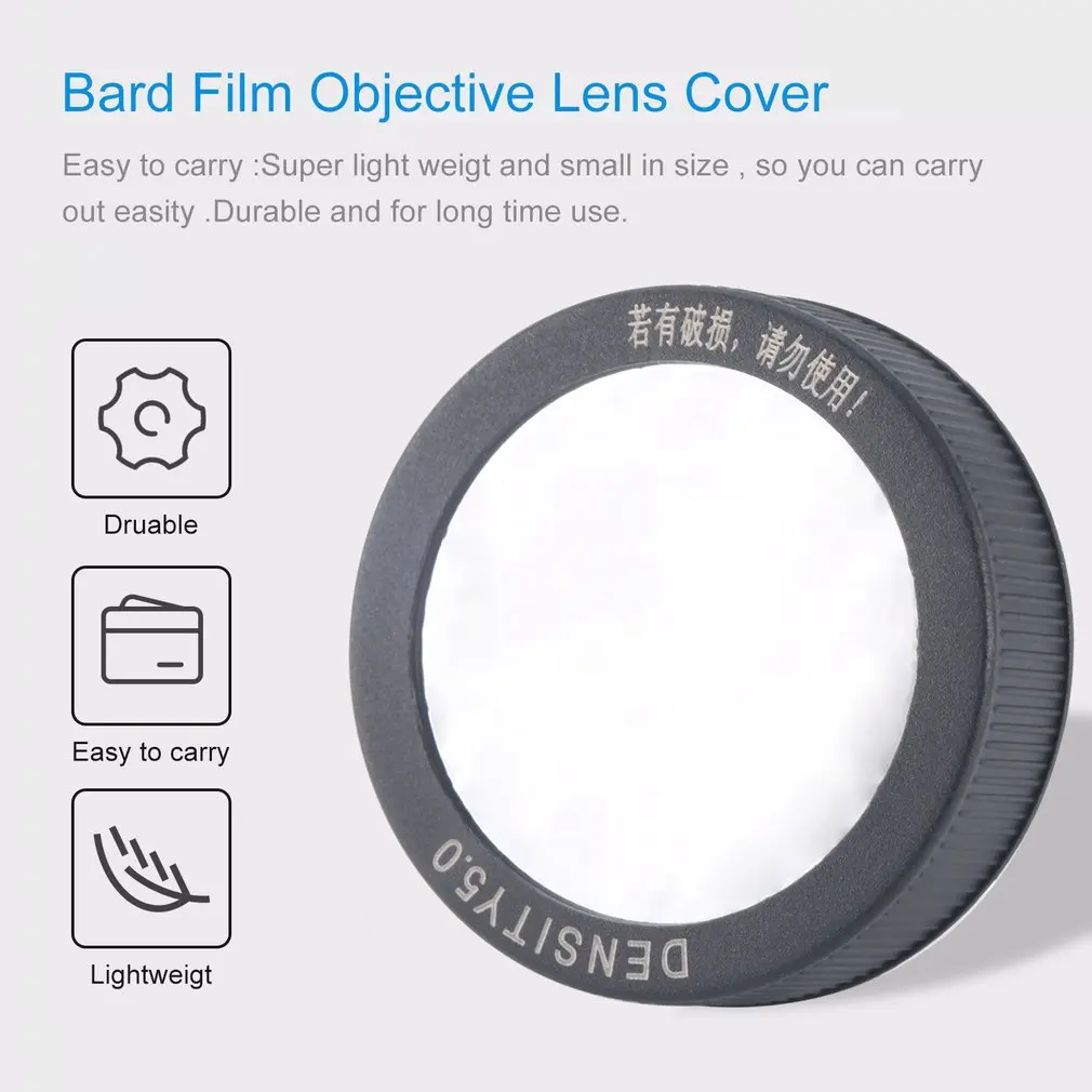

Angeleyes Solar Filter Sun Film 5.0 Lens Astro Telescope Bard film Baader Planetarium Astrosolar for 50mm Aperture