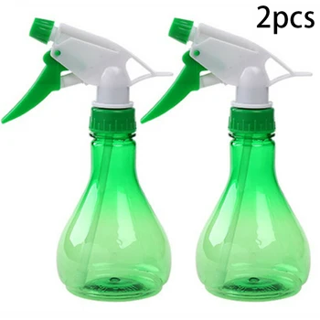 

2x Plastic Empty Water Spray Bottle Flowers Plants Watering Cleaning Garden Tool Plant Care Soil Accessories