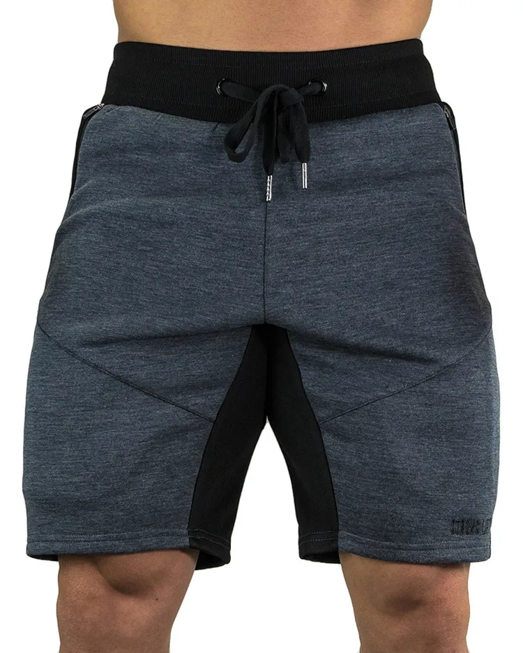 

Muscle Aesthetics Brothers Shorts Men Gym Shorts Autumn Sports Casual Training Running Shorts