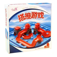 Сплайсинга игры логическое мышление обучающая головоломка игра, настольная игра Семья Вечерние игры