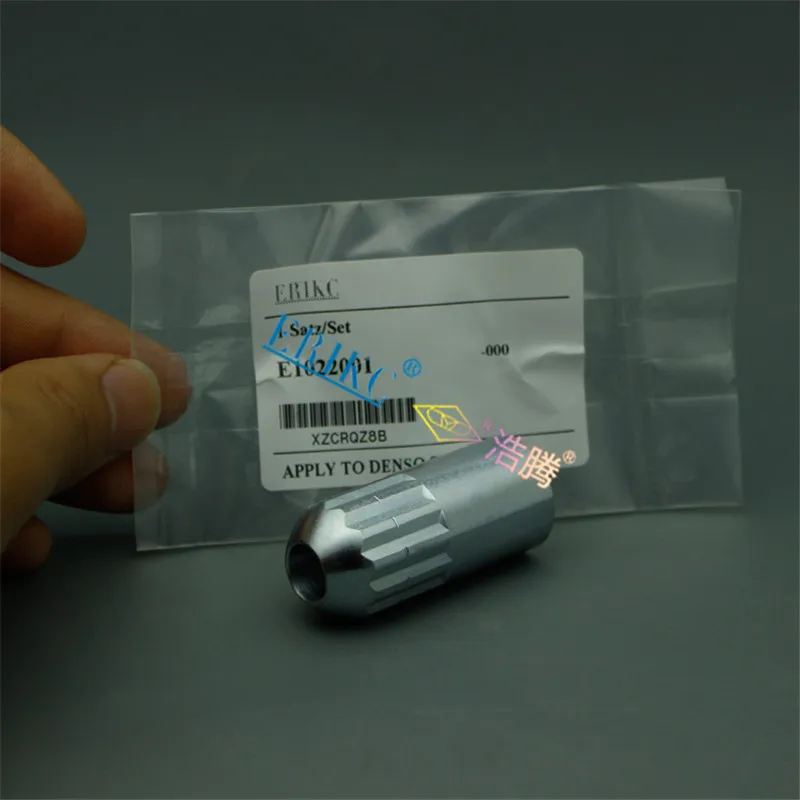 ERIKC Diesel Injector Nozzle Nut Assembling and Common Rail Injection Spray Cap Nut E1022001 for Denso Injector (3)