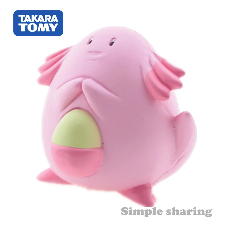 Takara tomy tomica moncolle ex pokemon figures chansey hot pop Детские литые игрушки миниатюрные Детские куклы Карманный Монстр безделушка