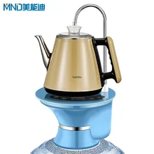 Водонагреватель ведро водяной насос Электрический бытовой питьевой минеральной воды ведро автоматическая бутылка воды всасывания воды