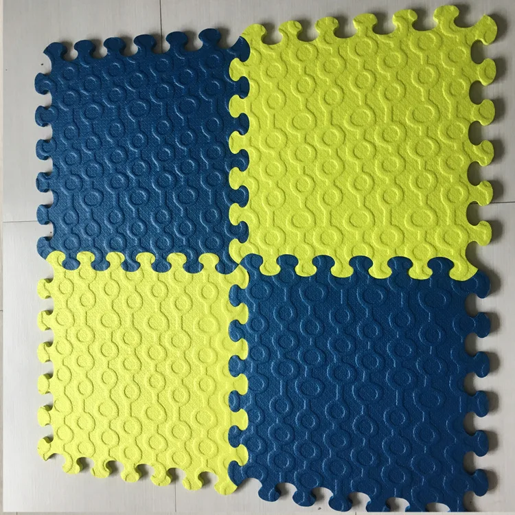 New Style Again And Again Circle 43X43 Environmentally Friendly Ultra-stretch Tasteless EVA Foam Floor Mats Baby Creeping Mat Ch