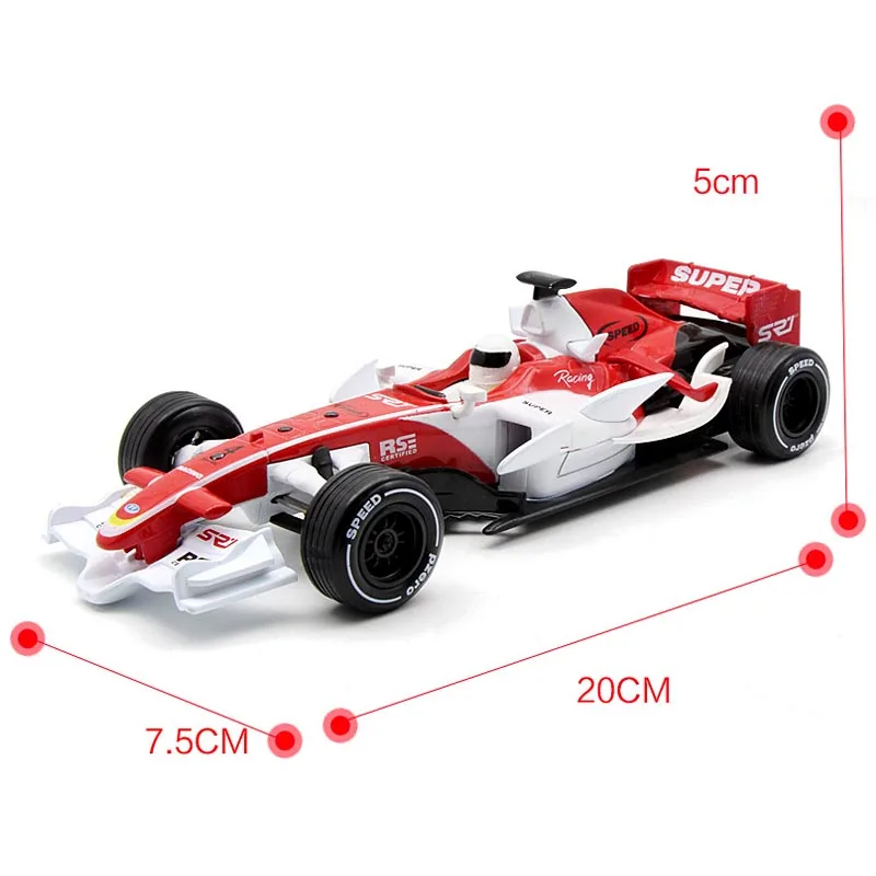 1:32 Scale F1 Racing Formula Racing Alloy Sports Car Model