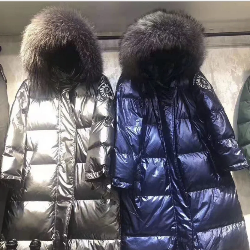 Парка женская куртка Женское зимнее пальто женская теплая парка с капюшоном Женская куртка длинное пальто парки 4 цвета