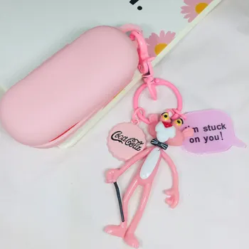 

for Samsung Galaxy Buds Buds+ Plus 2020 Case Cute Cartoon Case Luxury Keychain Silicone Case for Galaxy Buds Cover