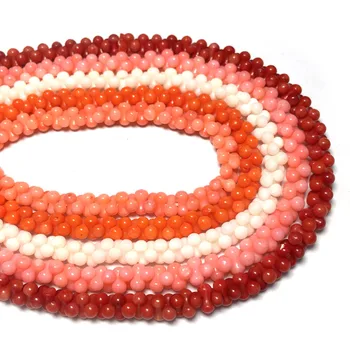 

Natural Stone Coral Beads Irregular Shape Loose Beads Isolation Beads for Jewelry Making DIY for Bracelet Necklace Accessories