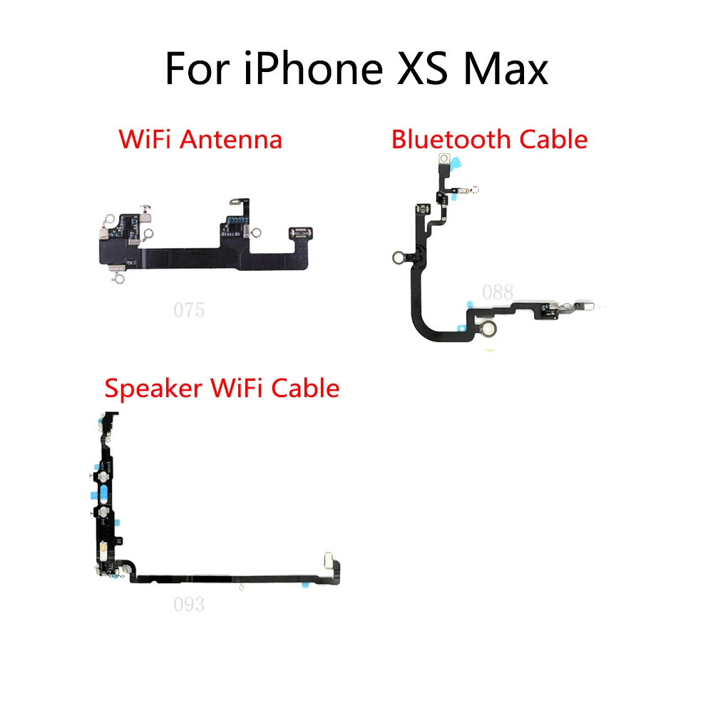 Для iPhone XS Max Громкоговоритель зуммер громкоговоритель Bluetooth WiFi сигнальная