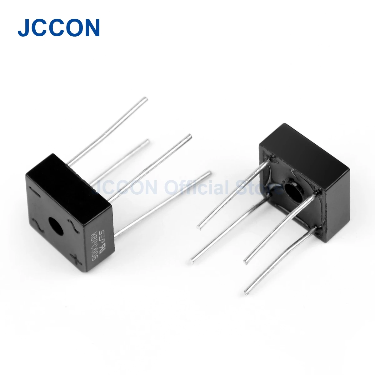 2Pcs KBPC610 Diode Bridge Rectifier Diode（6A/1000V）KBPC 610 For Air Conditioner/Electric Welding Machine