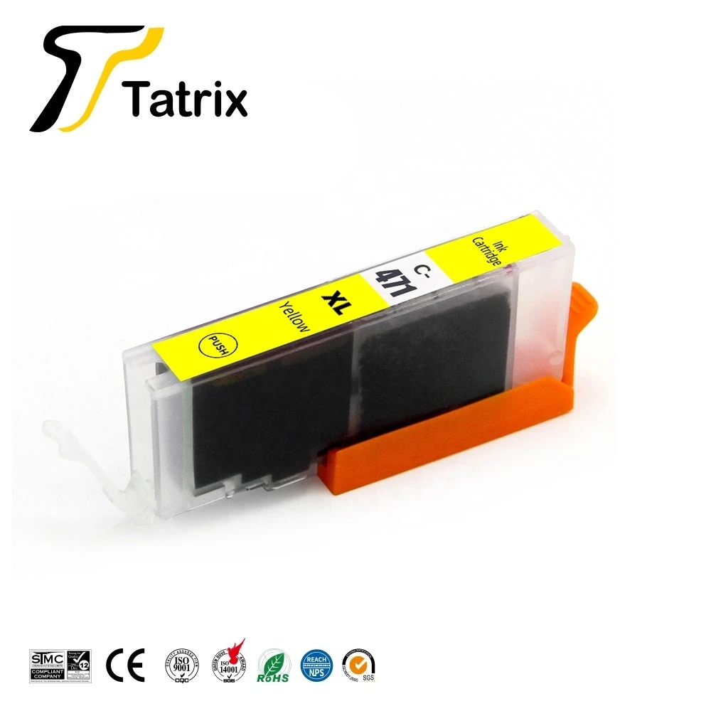 Tatrix ĳ 470 471 PGI470XL CLI-471XL PGI470 ũ īƮ, ĳ PIXMA MG7740 PIXMA TS8040/TS9040 Ϳ