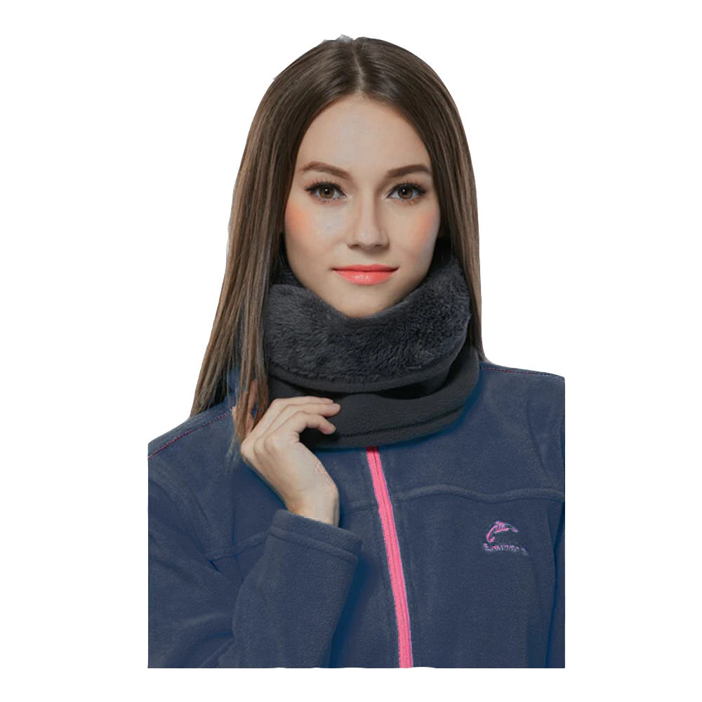 Зимняя мотоциклетная маска для лица, женский ветрозащитный Теплый шарф для шеи, Балаклава, для улицы, для езды на мотоцикле, лыжах, снегоходах