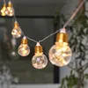 4M 10 Bulbs LED Fairy Lights Battery Power Bulb Garland Light String Christmas Wedding Party Bedroom Living Room Garden Decor ► Photo 2/6