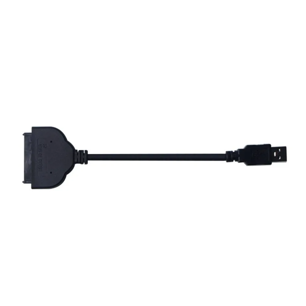 FXHU.00009 SATA USB3.0 Кабельный адаптер-переходник для 2,5 дюймов HDD жесткий диск ноутбук SATA адаптер usb-кабель 3,0 к SATA22P 0,2 m