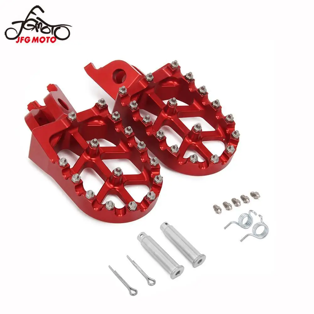 Подножки для мотоцикла с ЧПУ HONDA CR125 125R CR250 250R CRF250R CRF250X CRF450R CRF450RX CRF450X CRF450L|Подставки
