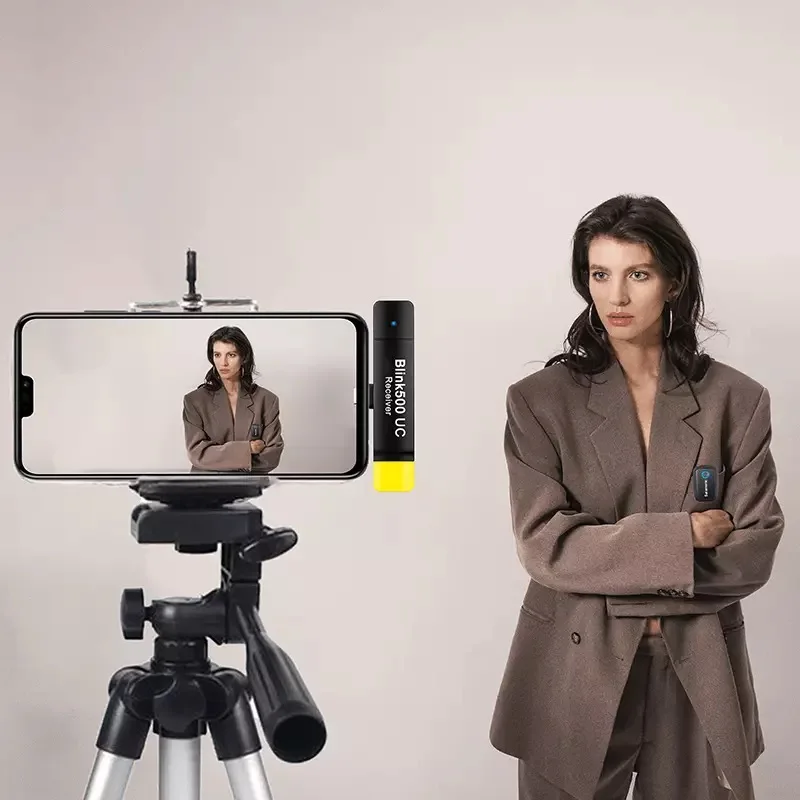 Saramonic Blink500 wireless microphone for iPhone IOS Android smart phone SLR camera radio bee micr - 4000156776986