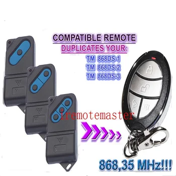 

For TM 868DS-1,TM 868DS-2,TM 868DS-3 replacement remote 868MHZ top quality