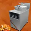 Commercial Fried Chicken Stove High Pressure Fryer Fried Duck And Chicken Chop Large Capacity Electric Heating Gas Dual Use 3