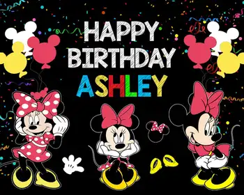 

custom minnie mouse photo background photography backdrops quality vinyl