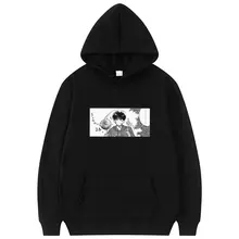 

Japan Anime SLAM DUNK Hoodie Kaede Rukawa Printed Hoodies Tops Man Woman Funny Sweatshirt Long Sleeve Men Women Cotton Clothing