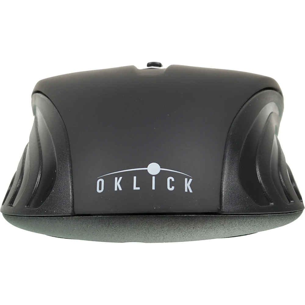 Мышь Oklick 545MW черный/черный оптическая(1600dpi) беспроводная USB(3but