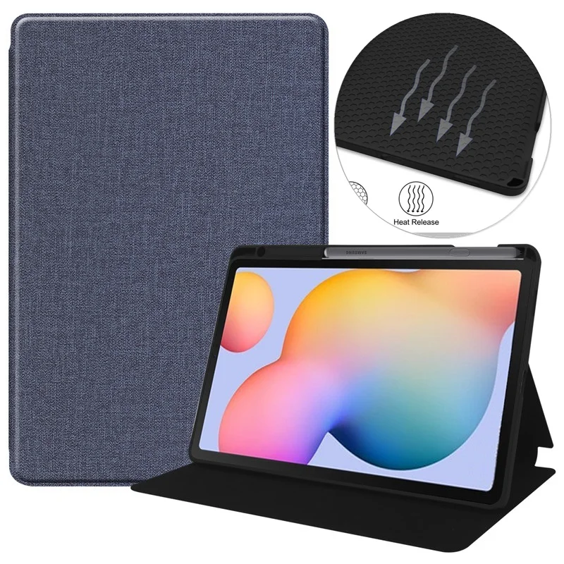 Чехол книжка ковбой чехол для Samsung Galaxy Tab S6 Lite 10 4 дюймов P610 P615 крышка SM с