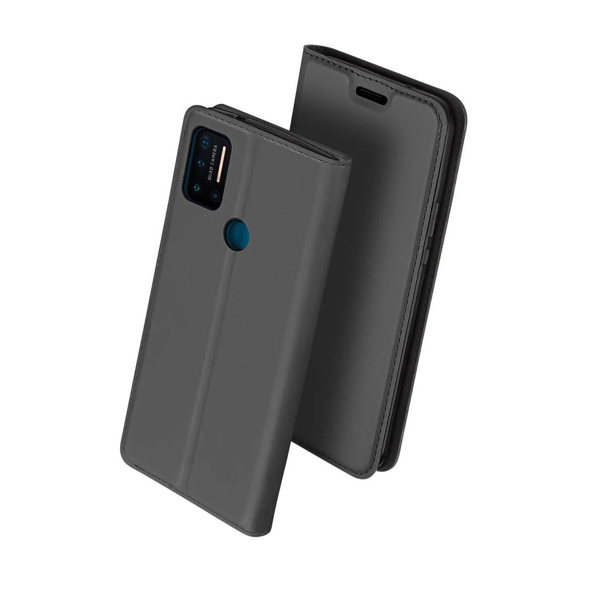 Для Umidigi A7 Pro Чехол из кожи и ТПУ с откидной подставкой кошелек держатель для карт