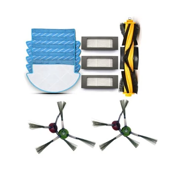 

Hot TOD-Robot Vacuum Cleaner HEPA Filter Mop for Ecovacs Deebot OZMO 902 Robot Vacuum Cleaner Accessories