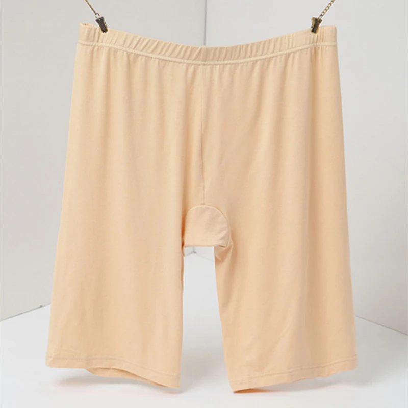 Plus Size 5XL Seamless Safety Short Pants Women Highly Elastic Under Skirt Shorts Sexy Lace Anti Chafing Female Boyshort Panties for safety shorts,safety pants,high waist panties,high waist underwear,cotton panties,lace panties,seamless panties
