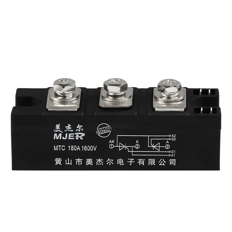 MTC180A 1600V 사이리스터 모듈 SCR 전력 모듈 3상 MTC180A
