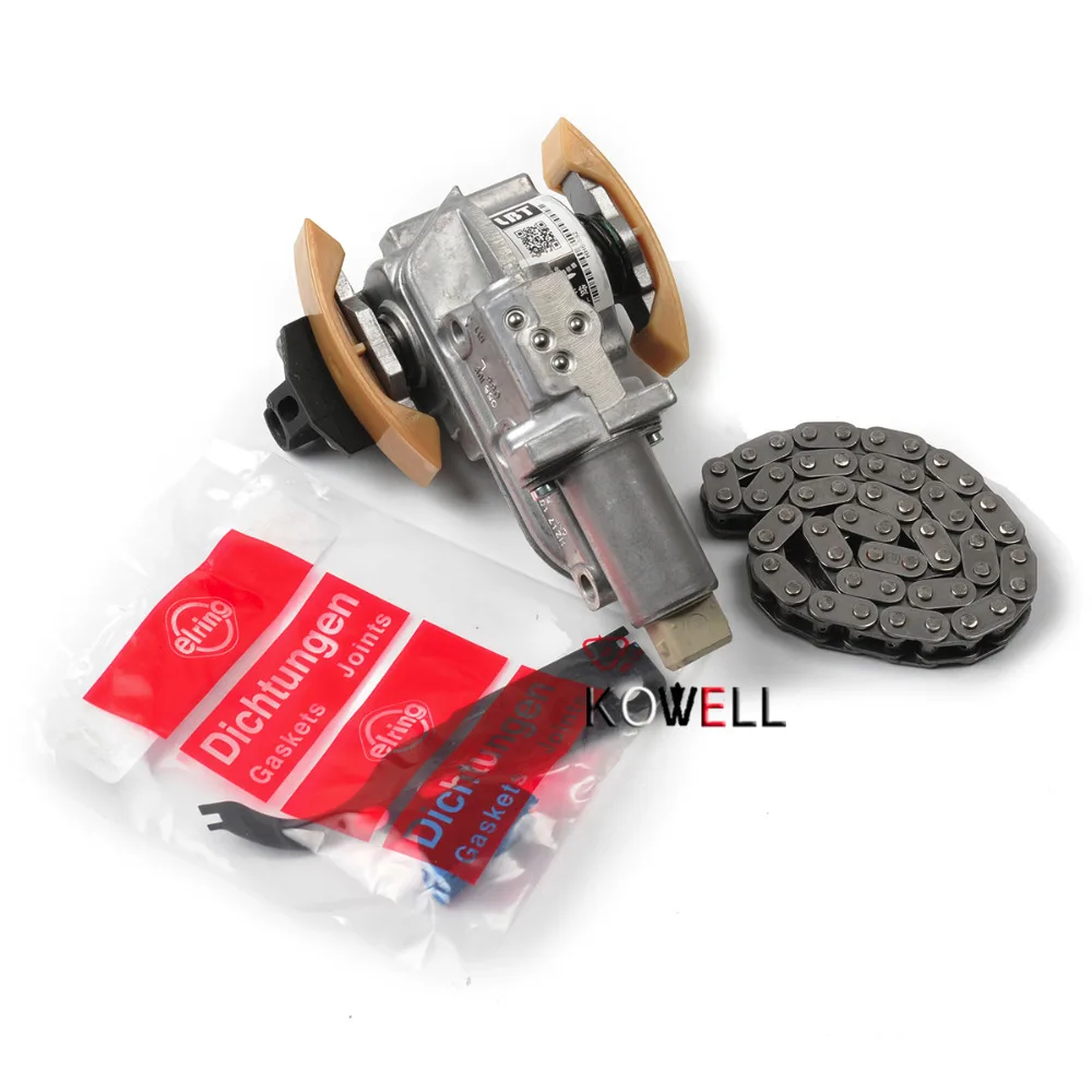 Автомобильная цепь ГРМ для AUDI A3 A4 A6 TT VW Jetta Golf Passat Beetle 1 8 T 4 Seat Leon 058109088L/K|Компоненты