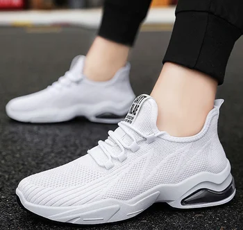 

Spring Autumn Men Running Shoes Fashion Men Outdoor Mesh Casual Sports Shoes Running Breathable Shoes Sneakers