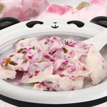 

Fried yogurt ice cream machine use automatic household ice cream equipment DIY fried ice cream for children family