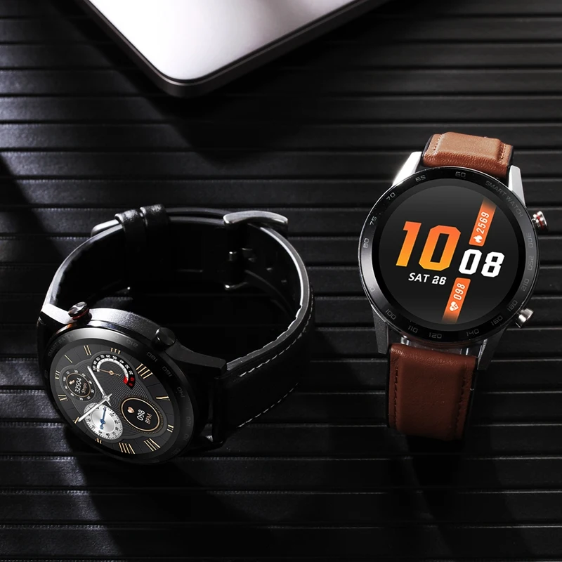 FOR DT95 Smart Watch Heart Rate Monitoring IP68 Men Bluetooth Phone Call