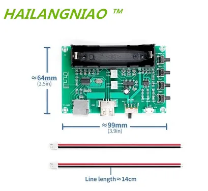 

XH-A150 Bluetooth Digital 5W+5W Speaker 5V Power Amplifiers Audio Board PAM8403 Amplificador DIY For Home Theater Sound System
