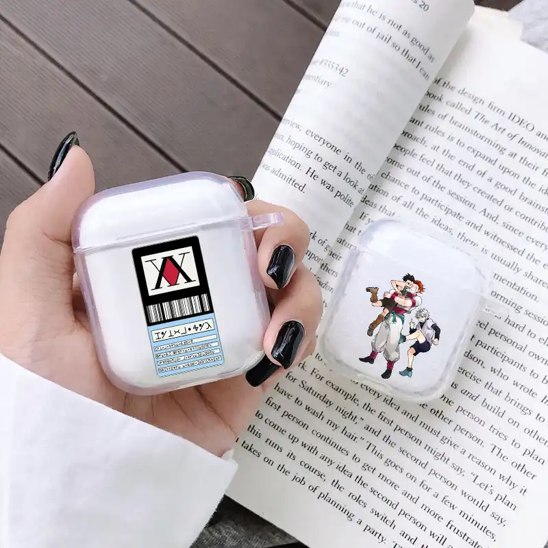 ハンター ハンターhxhアニメハンター ハンター3 Airpodためairpodsため2 1ケース用ポッドプロクリアかわいいソフトfundas Coque Phone Case Covers Aliexpress