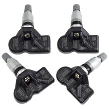 4 шт. датчик мониторинга давления в шинах 5Q0907275B 5Q0907275 433 МГц датчик TPMS для VW Touareg Audi Porsche Skoda Kodiaq