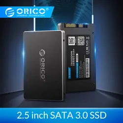 ORICO твердотельный жесткий диск 128 ГБ 256 512 1 ТБ SSD 2,5 дюймов SATA SSD 1 ТБ Внутренний твердотельный диск для настольного компьютера ноутбука