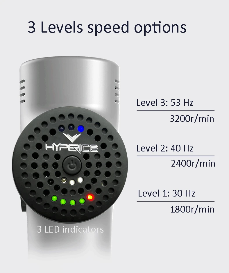 HyperIce Hypervolt оригинальный пистолет для массажа тканей массажер мышечной боли после