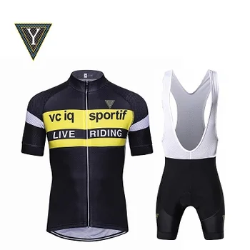 

2019 Pro Team Cycling Wear Mountain Bike Cycling Wear Bicycle Shorts Men's Bicycle Wear Set Triathlon