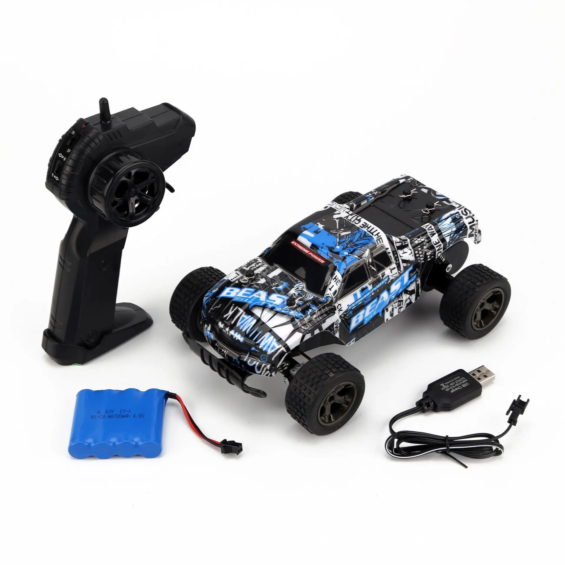 1: 20 высокоскоростной гоночный автомобиль 2 4G 2WD Rock Crawler модель дистанционного