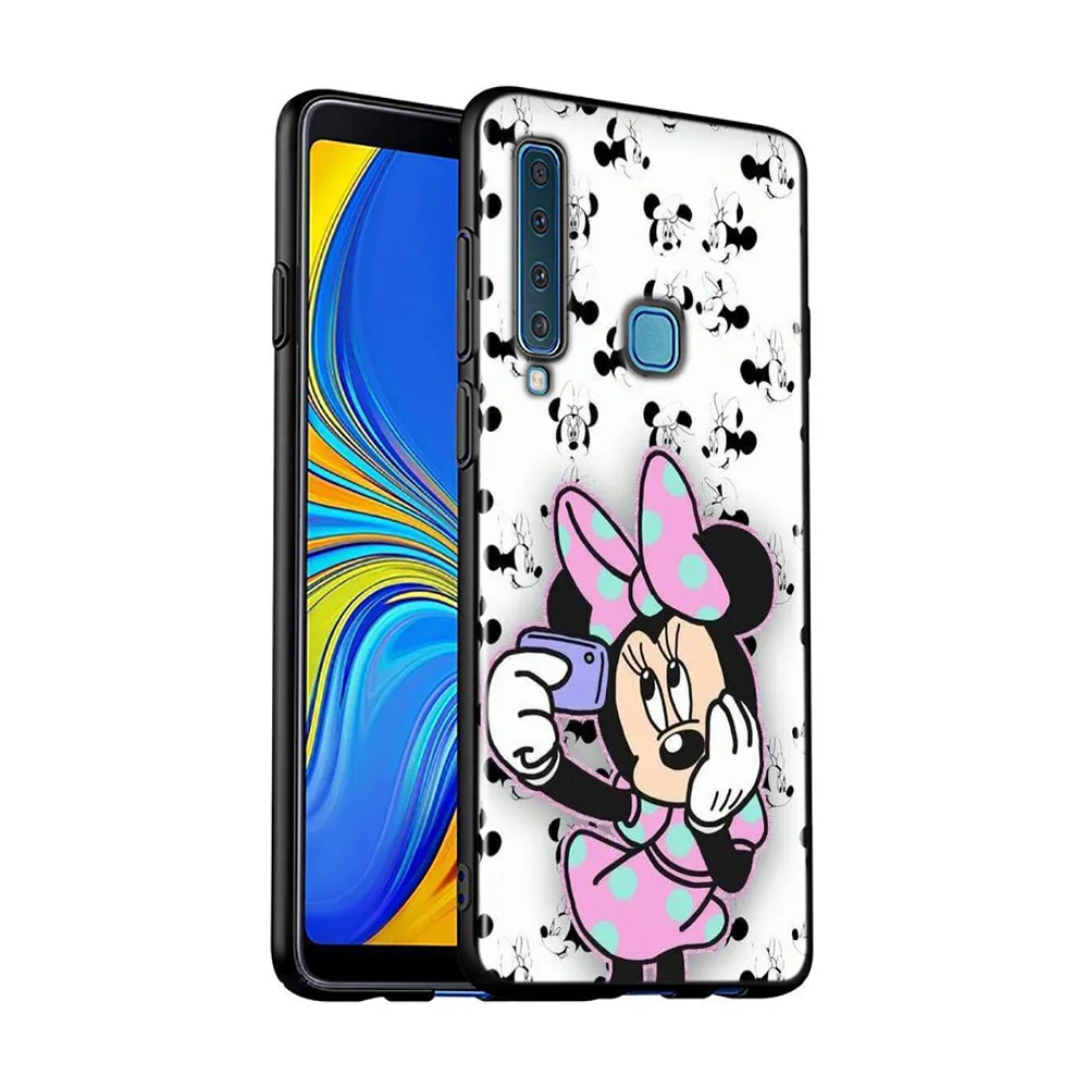 Disney Cute Stitch For Samsung Galaxy A9 A8 A7 A6 A5 A3 Star Plus