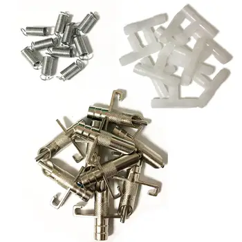 

50sets Rabbit Nipple Drinker Automatic Nipple Feeding Waterer 8mm Water Niple Farm Water Drinking tool for Rabbit Bunny Rodents