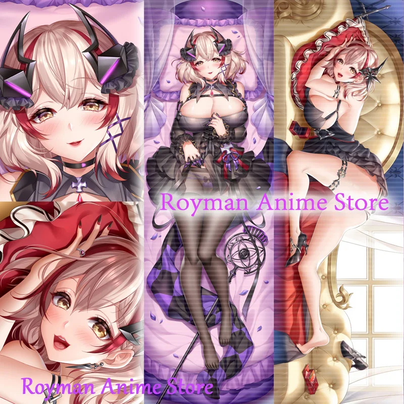 

Двусторонняя наволочка для подушки Dakimakura с принтом в стиле аниме Рон ажурный Лейн