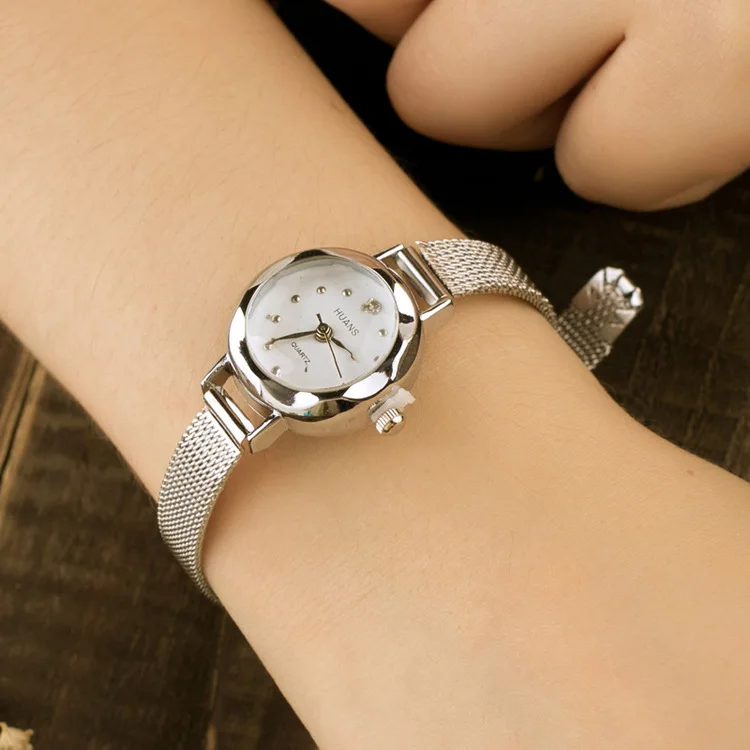 women watches Women Watches Ladies Casual Quartz Bracelet Watch Women Metal Mesh Stainless Steel Dress Watches Relogio Feminino