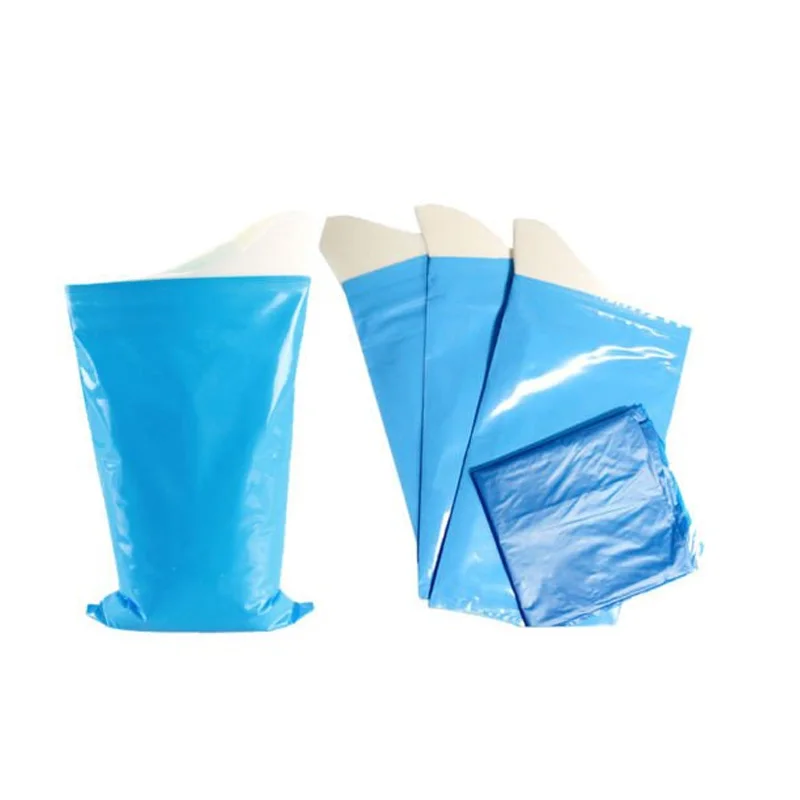

New H 4 Pcs/ Box Unisex Outdoor Travel Eco-friendly Urine Prevent Stink Mini Vomit Bags Toilet Disposable Emergency Tool