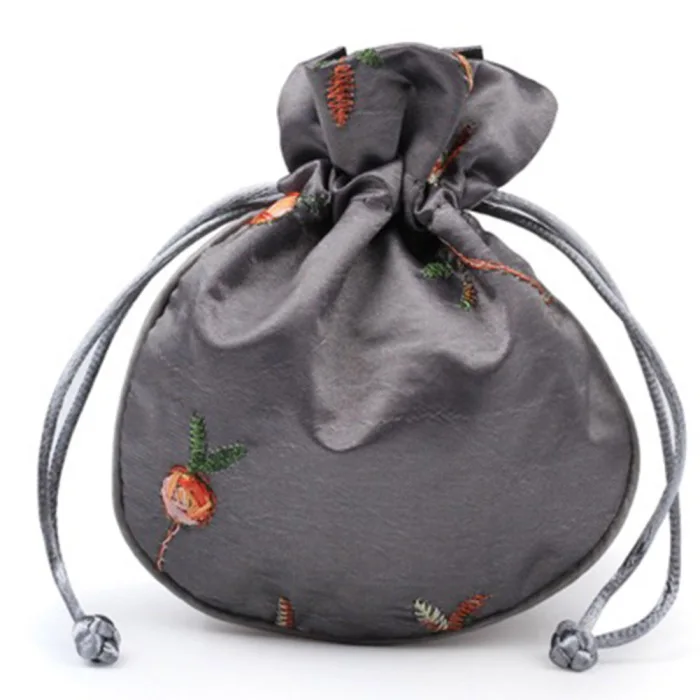 Стиль 3 шт./компл. парча мешочек для ювелирных изделий с чехлом UV FLD CPL шнурок Подарочный кошелек для монет Сумки