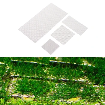 

Aquarium Wire Mesh Pad Aquatic Moss Plants Stainless Steel Fish Tank Decoration