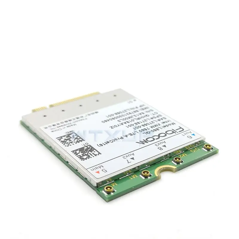 Electronics MQUPIN Dual Band Fibocom LTE Cat16 L860-GL Module 1Gbps ...